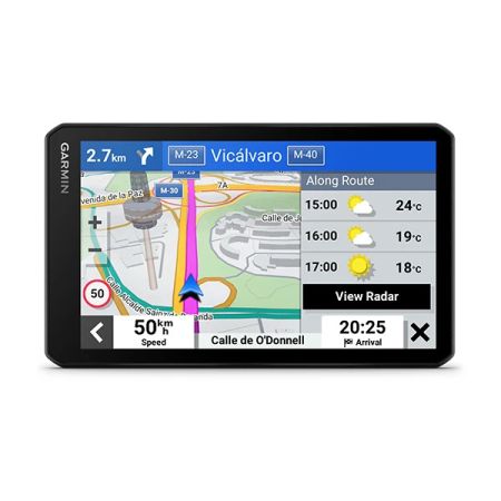 Garmin DriveCam™ 76 GPS-Navi mit 7-Zoll großem Display und integrierter DashCam